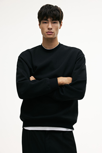 High Quality Professional Men's <b>Sweatshirts</b> 100% Cotton Oversized Unique Design Casual Wear Custom Made for Winter Season - Product Image 4
