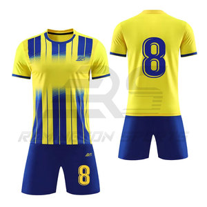 Uniforme de fútbol barato de buena calidad Uniforme de fútbol al mejor precio para uniforme de fútbol de nuevo diseño de hombres - Product Image 3