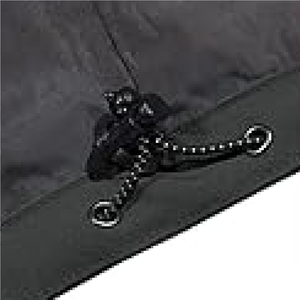 Customized Coated Waterproof Breathable Nylon Soft Shell <b>Jacket</b> for Men with Front Logo Custom Print - Product Image 4