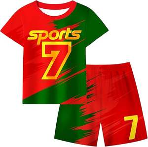 Maillot de football pour hommes de haute qualité, uniforme personnalisé sublimé, nouveau design, maillots de football pour enfants, vente à chaud - Product Image 2