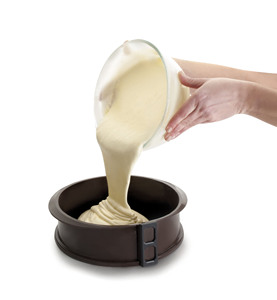 Stampo rotondo rimovibile in silicone da 25 cm. (Lacor 66775) - Product Image 5