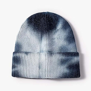 Bonnets en jacquard 100% acrylique imprimés en relief, style streetwear, respirants, imperméables, avec logo personnalisé brodé et effet vieilli - Product Image 6