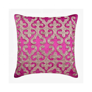 Handcrafted 100% Cotton Rajasthani Embroidered Cushions for Women 16x16 Inches Lightweight OEM ODM Service GOTS Certified Animal - Product Image 5