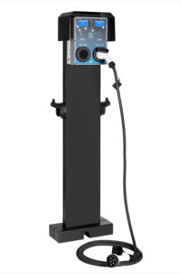 เครื่องชาร์จรถยนต์ไฟฟ้าแบบ AC รุ่นใหม่ กำลังไฟ 44 กิโลวัตต์ แบบเต้ารับ Type 2 ปรับได้ 3.5-22 กิโลวัตต์ พร้อมระบบควบคุม RFID ติดตั้งง่าย ชาร์จเร็ว - Product Image 2