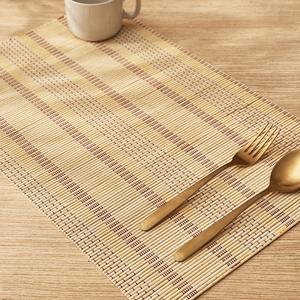 แผ่นรองจานทรงสี่เหลี่ยมไม้ไผ่เป็นมิตรต่อสิ่งแวดล้อมสินค้าทำจากเวียดนามขายส่ง - Product Image 5