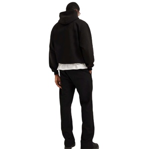 ชุดวอร์มสำหรับวิ่งของผู้ชายชุดออกกำลังกายสำหรับวิ่งสำหรับผู้ชายดีไซน์ล่าสุดระบายอากาศได้ดีปรับแต่งได้อย่างเต็มที่รูปแบบของแข็งพิมพ์ลายกรดซักได้ - Product Image 6