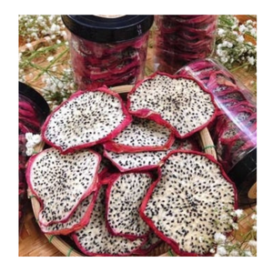 Fruits du dragon séchés fournis en fines tranches du Vietnam utilisés dans les paquets de salade de fruits de dragon séchés prêts à la livraison - Product Image 2