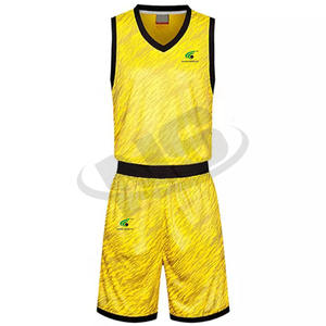 Precio asequible uniforme de baloncesto 2025 gran oferta diseño personalizado camiseta de baloncesto y pantalones cortos ropa de equipo de poliéster ligero - Product Image 5