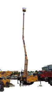 Camión con plataforma aérea hidráulica plegable DONG-FENG de 26 m, camión para trabajos en altura en Japón - Product Image 2