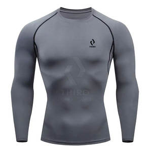 Mejor calidad Rash Guard manga larga Rash Guard para hombres transpirable Rash Guard - Product Image 1