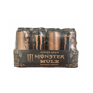 Mon STER Energy Mule Ginger Revitaliza tus niveles de energía con un toque picante - Product Image 1