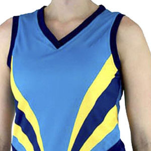 ชุดน็อตบอลคุณภาพสูง ชุดกีฬา ระบายอากาศ ซับเหงื่อ พิมพ์ลายด้านหน้าแบบซับลิเมชั่น ปรับแต่งได้ สำหรับผู้หญิง - Product Image 4