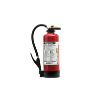 Extintor de Incendios 'Green Wave' de Alta Calidad, 6 Litros, Espuma sin Flúor, Hecho en Italia, Modelo 32066-700 de Fábrica