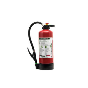 Extincteur de Haute Qualité EMME ANTINCENDIO 6 Litres 'Green Wave' Mousse Sans Fluor Fabriqué en Italie Modèle 32066-700 Usine - Product Image 1