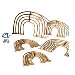 หวายตกแต่งผนังวินเทจสำหรับการส่งออก - Product Image 2