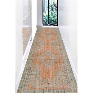 Alfombra Turca Floral: Diseño Oriental Vintage, Alfombra Antideslizante, Alfombra Suave No Tejida - Product Image 4