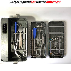 Juego de instrumentos Trif Peek Cage con caja de aluminio - Product Image 6