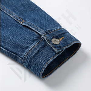 Chaqueta Vaquera de Algodón 100% de la Mejor Calidad para Hombre, Ajuste Delgado de Alto Rendimiento, Reversible, Estilo Casual Unisex, Ropa de Calle de Alta Calidad - Product Image 6