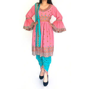 Vestido tradicional Afghani hecho a mano, el mejor Material hecho a mano, precio barato - Product Image 5