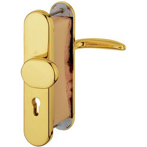 ES1 SK2 PZ VK10mm Insert 92mm Ms Chrom Door & <b>Window</b> <b>Handles</b> Models M86G/3331/3330/1530 - Product Image 2