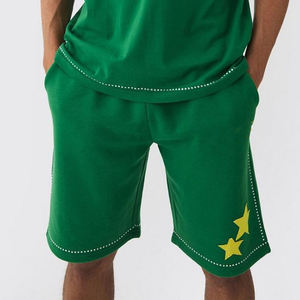 Ensemble T-shirt et short d'été pour homme 100 % coton, personnalisé OEM, respirant, style décontracté, qualité supérieure, imprimé numérique, vente en gros - Product Image 6