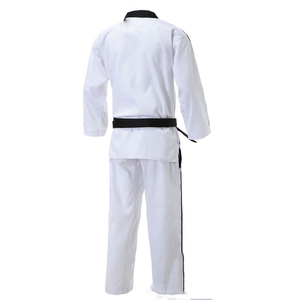 Uniforme de Karate Profesional de Alta Calidad Hecho a Medida, 100% Algodón, Cintura Alta, Unisex, con Logotipo Personalizado y Diseño de Kimono de Jiu-Jitsu - Product Image 2