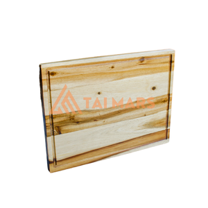 Tabla de cortar de bambú de Acacia grande de 30x20cm de alta calidad, tabla de cortar de madera de cocina Natural ecológica - Product Image 1