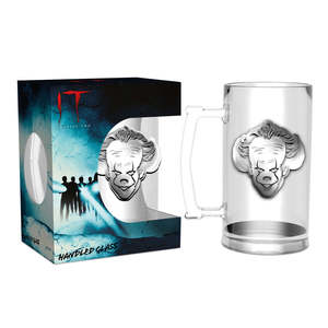 Mug à bière moderne classique IT 2 de Stephen King, capacité 1000 ml, jetable, style Pennywise (Bill Skarsgard), pour Bubble Tea High - Product Image 2