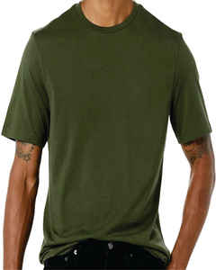 เสื้อยืดแขนสั้นผู้ชายทรงหลวมพิมพ์ลายผ้าถักเนื้อหนา ผลิตจากผ้าวอร์สเต็ด ระบายอากาศได้ดีและไม่เป็นขุย เหมาะสำหรับใส่ลำลอง - Product Image 4