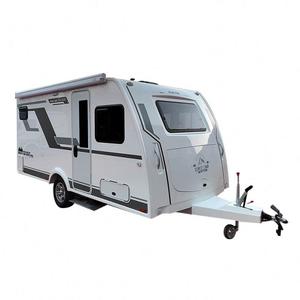 Petite caravane électrique tout-terrain avec frein, camping extrême, remorque avec cuisine pour véhicule et tente de voiture - Product Image 6