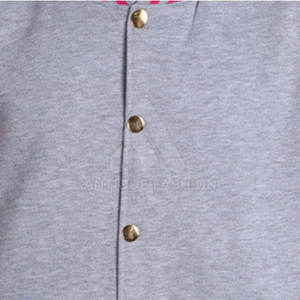 Veste de sport de haute qualité à séchage rapide avec logo sur le devant pour hommes, fabriquée au Pakistan, coupe-vent, respirante, en coton/laine, style streetwear - Product Image 5