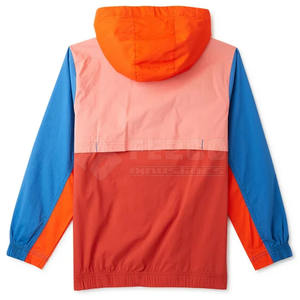 Custom <b>Lightweight</b> Nylon Windbreaker Set Breathable Canvas Hooded <b>Jacket</b> & Long Pants Streetwear for Winter <b>Running</b> - Product Image 2