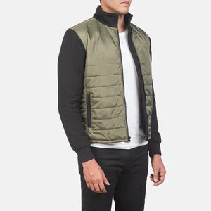 OEM Stylish Men Puffer Jacket Heavy Winter Quilted Waterproof Insulated <b>Bubble</b> <b>Coat</b> Fashion Warm Outdoor Casual Wears - Product Image 3