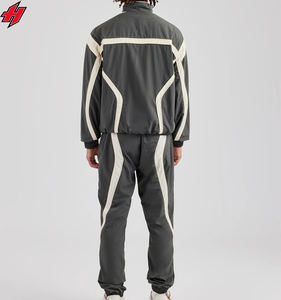 Survêtement Coupe-Vent 100% Polyester Matériel Léger Respirant Logo Sur Mesure Impression Sports Et Casual Wear - Product Image 5