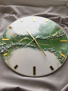 Resin <b>Wall</b> <b>Clock</b> Handmade <b>Wall</b> <b>Clock</b> Home Decor From India <b>for</b> <b>Sale</b> Wholesale Decorative <b>Wall</b> <b>Clock</b> in Bulk & Best Quality - Product Image 2