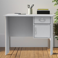 Bureau en bois design moderne 1345 prix d'usine meubles table d'écriture meubles