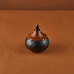 ชามใส่อาหารอาหรับแบบใช้แล้วทิ้งทนทานสำหรับใช้ในบ้านเสิร์ฟสีทอง - Product Image 6