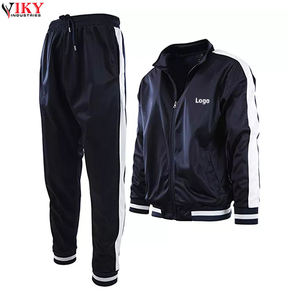 ชุดกีฬาดีไซน์ใหม่ล่าสุด ชุดวอร์มผู้ชายสีสันสดใส คุณภาพดี แฟชั่นทันสมัย โดย VIKY INDUSTRIES - Product Image 5