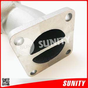 TAIWAN SUNITY Refroidisseur de tuyau diesel de haute qualité 126635-49251 pour moteur marin 6HA, nouvelle pièce métallique à haute efficacité - Product Image 6