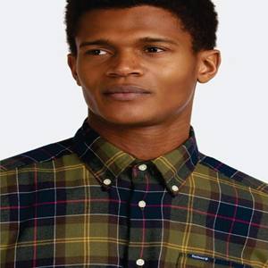 Chemise décontractée en coton à manches longues pour hommes, chemise de pêche à manches longues pour la randonnée, l'escalade et la chasse, chemise habillée pour hommes - Product Image 3