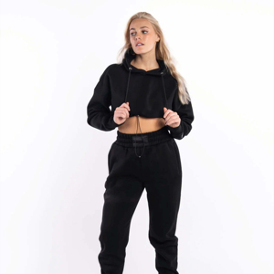 Sudadera Unisex Extra Grande de Felpa de Algodón Grueso con Estampado Personalizado, Capucha Corta en la Parte Delantera, Sudadera de Alta Calidad para la Temporada de Invierno para Mujer - Product Image 2