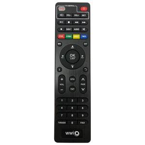 Decodificador DVB-T2 Básico TRINITY T2, 10 Bits HEVC, Duplicador Digital Negro por WWIO - Product Image 3