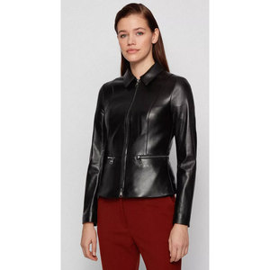 Chaqueta de Motocicleta de Cuero PU Genuino para Mujer, Estilo Nuevo, Transpirable, Resistente al Viento, de Secado Rápido, para Invierno, Color Personalizable - Product Image 6