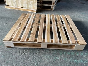 Paletas de Madera de Pino Estándar Europeo al por Mayor, Paletas de Envío Europeas de Tamaño Personalizado para Embalaje de Carga, Transporte y Logística de Almacén - Product Image 2