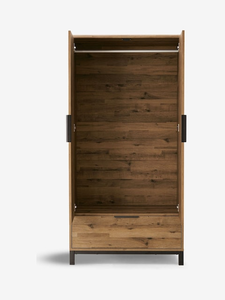 Armoire en bois rustique moderne pour salon pour un décor de chambre élégant - Product Image 4