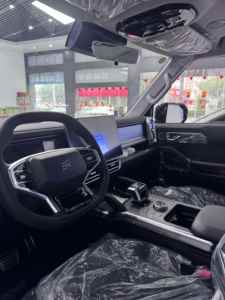 T2 2025 1.5t 600-700km SUV Híbrido Traveler de Tracción en las Cuatro Ruedas Usado Automático Batería de 50-70kWh 200-250kW 300-400Nm - Product Image 5