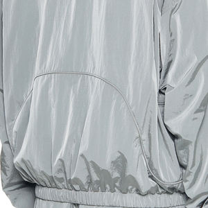 Conjunto Deportivo de Dos Piezas Impermeable de Nailon Cortavientos Personalizado para Hombre, de Alta Calidad, con Nuevo Diseño Informal para Invierno - Product Image 4