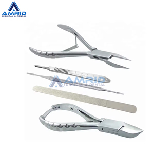 Material totalmente personalizado de alta calidad hecho mejor precio de venta tijeras vasculares nuevo diseño por AMRID SURGICAL - Product Image 2