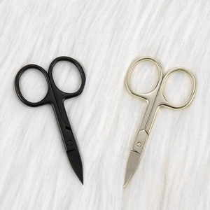 Tijeras de manicura de acero inoxidable de alta calidad para Año Nuevo 2025, cutícula de uñas, hoja recta, Agujero cuadrado, diseño afilado para venta al por mayor - Product Image 5