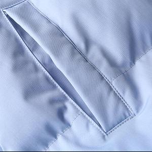 Nueva moda invierno impermeable Streetwear Puffer Chaqueta ligera Stand Collar ropa al aire libre nueva llegada precios al por mayor - Product Image 4